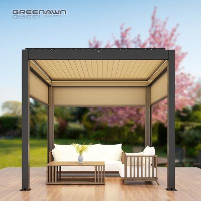 China Minimalist Custom Outdoor Blinds Shade Outdoor Manual Roller Shade Zipper Blinds for sale