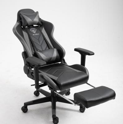 China Anji Brand Factory Direct Price Modern Game Racing Reclining Chair Spinning Chair With Footrest for sale