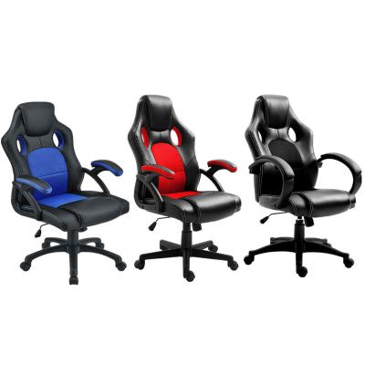 China (Size)new design factory price adjustable gaming super soft nylon office furniture low office chair for sale