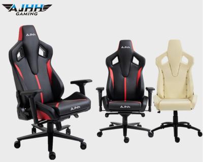 China (Size) New Arrived Luxury Adjustable All Molded Sponge PU Gaming Chair Frog Functional Mechanism High End Gaming Chair for sale