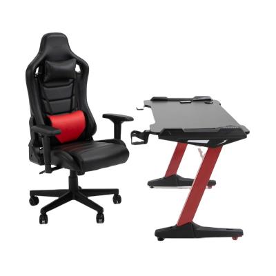 China (Size)Anji Factory High Quality Luxury PU Leather Adjustable Gaming Chair Gaming Extended Wrapping Chair for sale