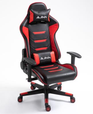 China Adjustable (Height) Best Selling Sillas Black and Red Ergonomic Gamer Custom Adjustable Gaming Chair for sale