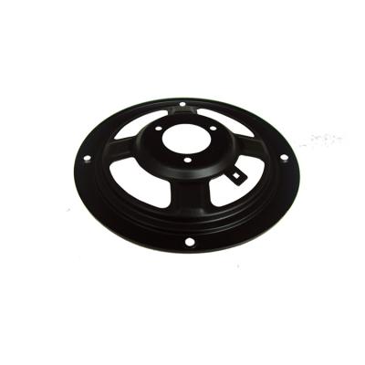 China Steel PJ135-06-BA Customized Good Quality Loudspeaker Car Horn Loudspeaker Iron Basin Frame for sale