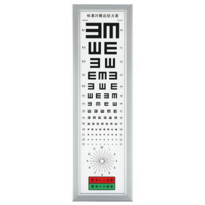 China WB-1112B Multifunctional LED Light Box Red and Green Multifunctional LED Light Box Eye Vision Chart Eye Chart Target Detection Measurement for sale