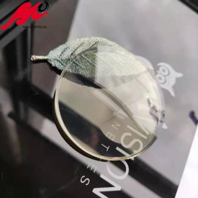 China Bifocal 1.523 Order Photochromic Glass 1.523 Flat Surface Semi Finished Glass Glass Optical Glass for sale