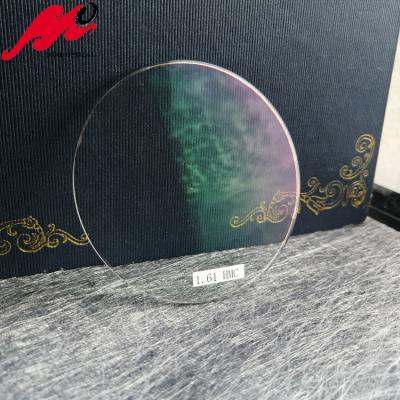 China Optical_lenses 1.60 wholesale cheap price coating optical lens lens single vision hmc lens for sale