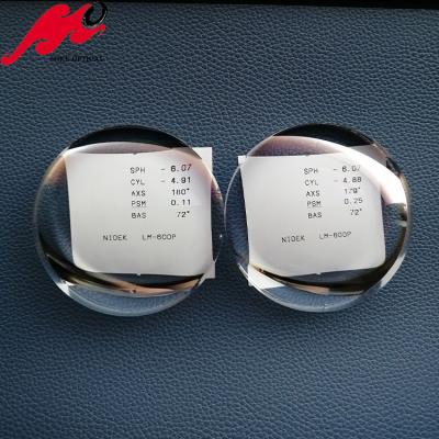 China Single Vision One Pair 1.56 Index Single Vision Optical Lens Rx Lens for sale