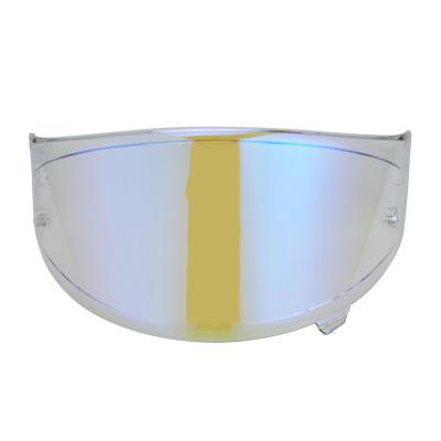 China HJC Helmet I70 Model Visor High Quality Low Price Visor Sun Visor Motorcycle Fast Clip Double PC Fit for sale