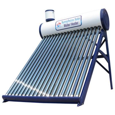 China Hotel Non-Pressurized Solar Water Heater Made in China Manufacture for sale