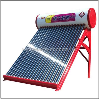 China Hot Selling Galvanized Automatic Plate Product Water Supply Solar Water Heater System for sale