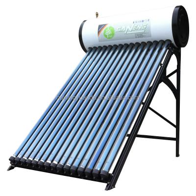 China Hotel Efficient Heating High Quality Heat Pipe Pressurized Solar Water Heater , Sun Power Heater for sale