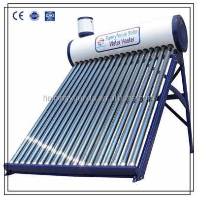 China Galvanized Plate New Product Thermo-siphon Solar Water Heater With Copper Coil for sale