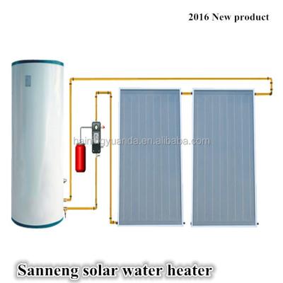 China Thermal Heating Flat Panel Split Pressurized Solar Balcony Water Heater for sale