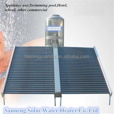 China High Quality And Hot Selling Project Comercial Solar Water Heater With 1000 Liters for sale