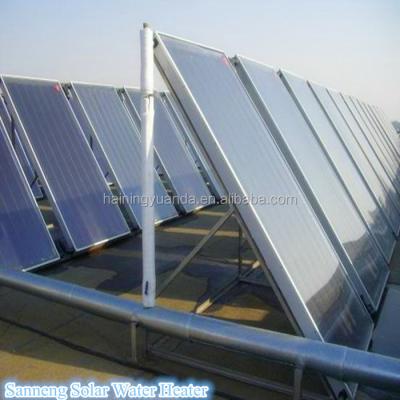 China Thermal Heating Water Heater Flat Panel Solar Water Park Project for sale