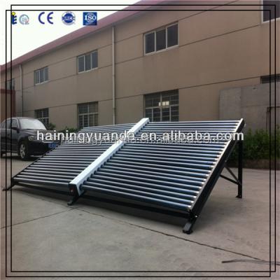 China China Products Non-pressure Galvanized Glass Vacuum Tube Solar Plate Collector, Solar Swimming Pool Heater for sale