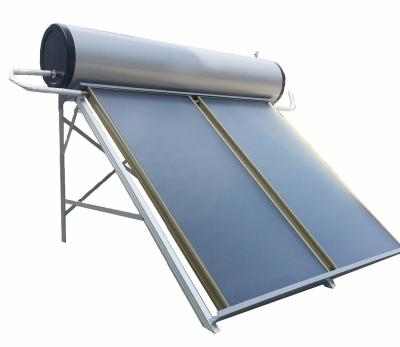 China Outdoor Pressure Flat Panel Solar Water Heater, Flat Panel Collector for sale