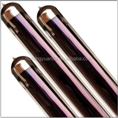 China Water Heater Sensitive Coating Three Solar Target Vacuum Tube for sale