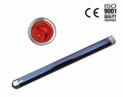 China Three Target Solar Vacuum Tube Water Heater 58mm*1800mm &manufacture (Three Coating) for sale