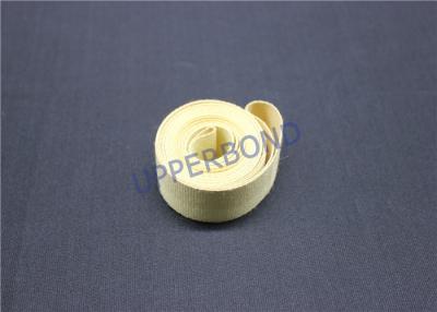 China Cigarette Machine Garniture Tape Kevlar Fabric Tape High Temperature Resistance for sale