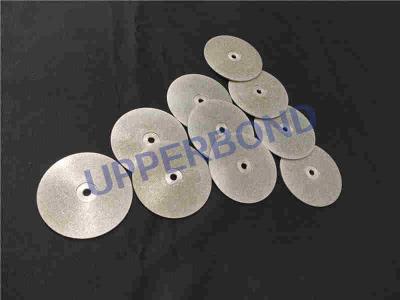 China Metallic Cigarette Maker Alloy Grinding Wheel for sale