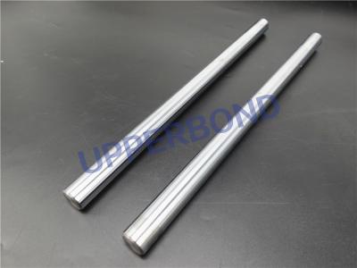 China HLP2 Alloy Slide Bar Silver Short Shaft For Tobacco Machine for sale