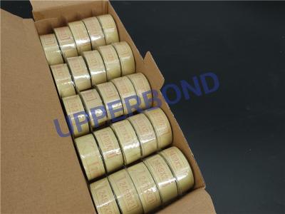 China 2489*21mm Kevlar Faser flocht gelbe Garniture-Bänder zu verkaufen