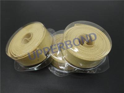 China 18.5 * 3100 van de Bandenkevlar van mm Garniture de Vezelbanden voor de Sigaretmachine van Molins MK8 Te koop