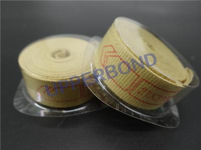 China De gele Band Aramid van Formaatgarniture voor Sigarettenfabrikatiemachine Te koop