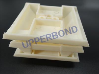 China HLP Packer Machine Durable Plastic Guiding Box Spare Parts Cigarette Manufacturer for sale