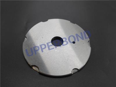 China Cigarette Maker Alloy Trimming Disk Spare Parts For MK 8 Cigarette Machine for sale