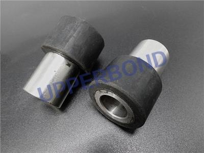 China Cigarette Machine Manufacturing Black Color Rubber Roller Spare Parts for sale