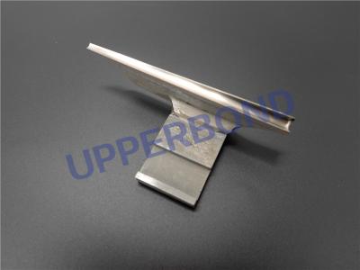 China Alloy Steel Cigarette Machinery Tongue Piece Parts To Compress Filter Rods for sale