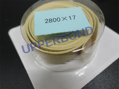 China 17*2800 Format Tapes Kevlar Fiber Tape for MK8 MK9 Cigarettes Machine for sale