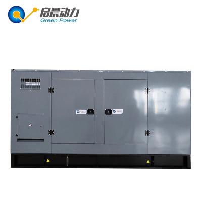 China Land Use/Marine/Trailer Type 140kw Cummins Diesel Generator Set For Farm Plant Factory for sale