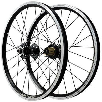 China Mountain Bikes 20inch BOBY 406 Bicycle Wheel 20*1-3/8 6 Wheel 20*1-3/8 6 Stud Disc Brake Wheel 6 Gear f100/r135 Claw 4 Vbrake12speed for sale