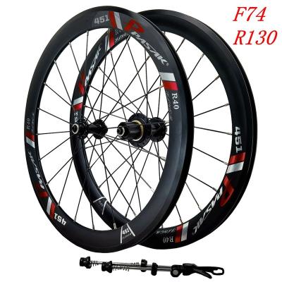 China Road Bikes Bicycle Wheeles Folding Bike Wheel 20*1-3/8