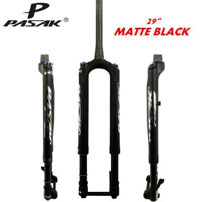 China Cruisers PASAK Bicycle Carbon Fork MTB Mountain Bike Air 27.5 29