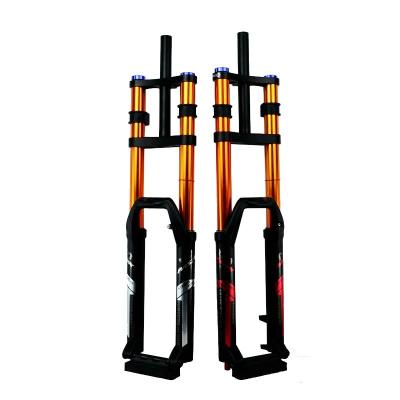 China Cruisers CAD MTB Fork Mountain Bike CAD AM Suspension Air Resilience Oil Damping Rebound Fit 27.5 29ER 110*15MM Support 3.0IN TireAM for sale