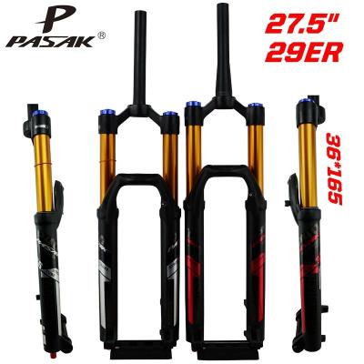 China PASAK mountain bikes mtb bike fork mountain bicycle suspension forks 27.5