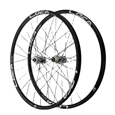 China Mountain Bikes 26/27.5/29inch 24H Mountain Bike Bicycle Wheel Draw 4 Bearings Japan Hub Super Smooth Disc 700c Road Wheels Reflective Logo Rim for sale