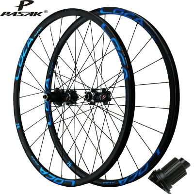 China Mountain Bikes MTB Bicycle Wheel Bike Wheels Reflective Ratio 24H Micro Suction 4 Hub Disc Road Wheels Logo 12SPEED Spline (MS) 26/27.5/29