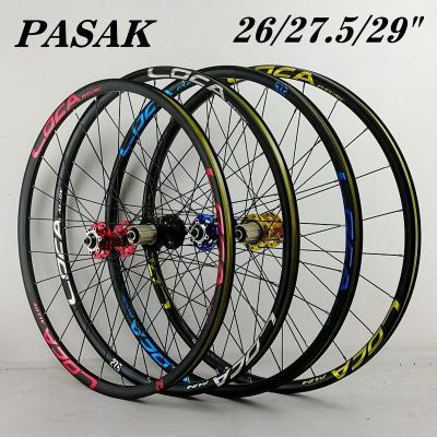 China PASAK 4 Mountain Bikes Bicycle Wheel Ratio Disc Brake 26/27.5/29