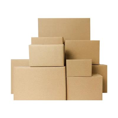 China Disposable Low Price Wholesale Corrugated Carton Box Cardboard Packaging Boxes Carton Packaging for sale