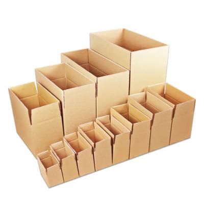 China Disposable ShunKang Low Price Wholesale 1# 2# 3# 4# 5# 8# 9# 10# 11# 12# Corrugated Carton Box Cardboard Packaging Boxes Carton Packaging for sale