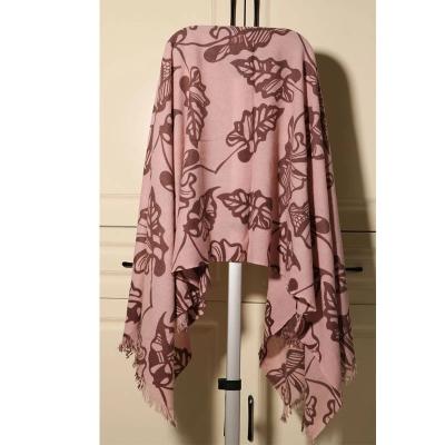 China High Quality Custom Made Wool Winter Pure Wool Scarf For Women for sale