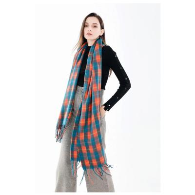 China Wholesale Acrylic Neck Warmer Customize Acrylic Winter Wool Scarf for sale