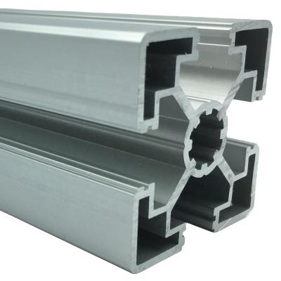 China Industry Affordable Price High Quality Fine Workmanship Industrial Extrusion T-Slot Aluminum Extrusion Frame for sale