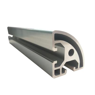 China Industry V Slot 4040R Extrusion Manufacturer Custom Industrial Extruded 3D Construction Aluminum Profile for sale