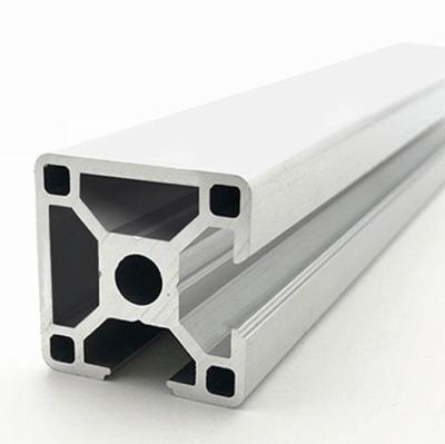 China 3030 Industrial Aluminum Profile Automatic Assembly Line Equipment Sealing Groove On Both Sides 3030N2 Aluminum Frame for sale